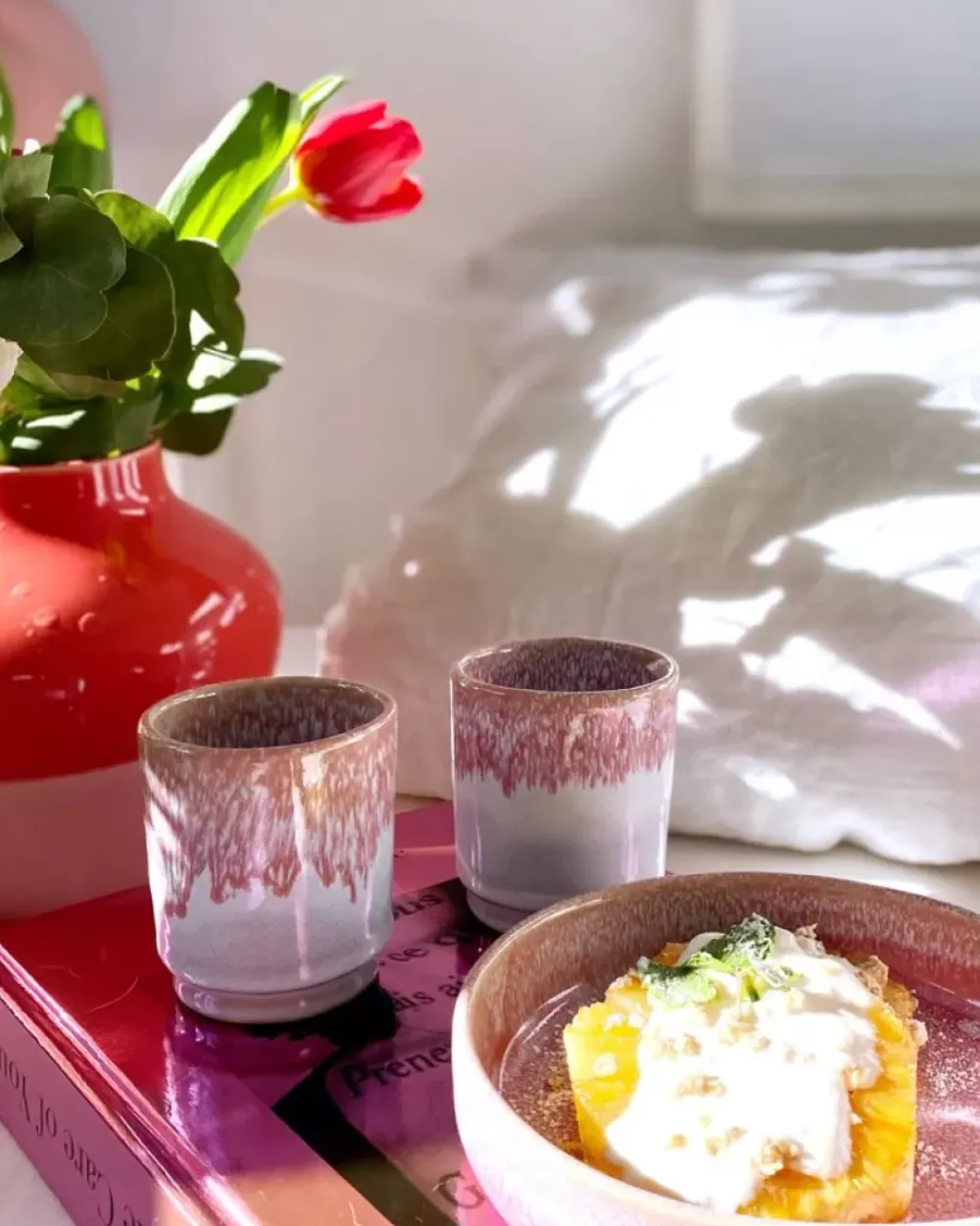 Motel a Miio Cordoama Becher Klein Rose Outlet