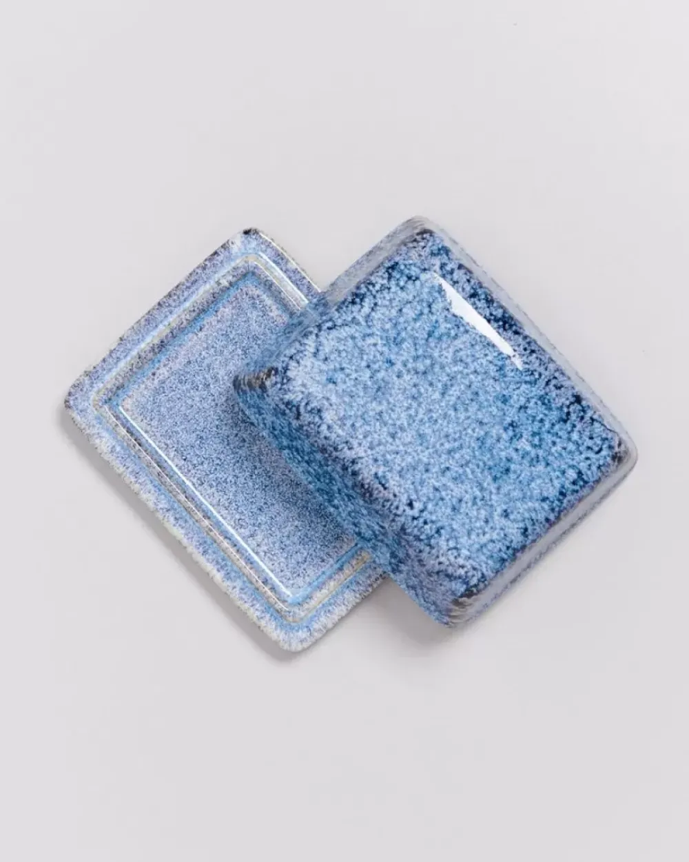 Motel a Miio Cordoama Butterdose Blau Gesprenkelt Sale