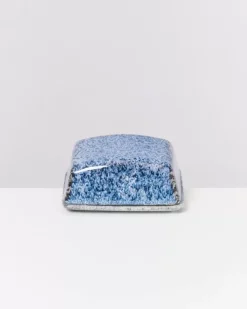 Motel a Miio Cordoama Butterdose Blau Gesprenkelt Sale