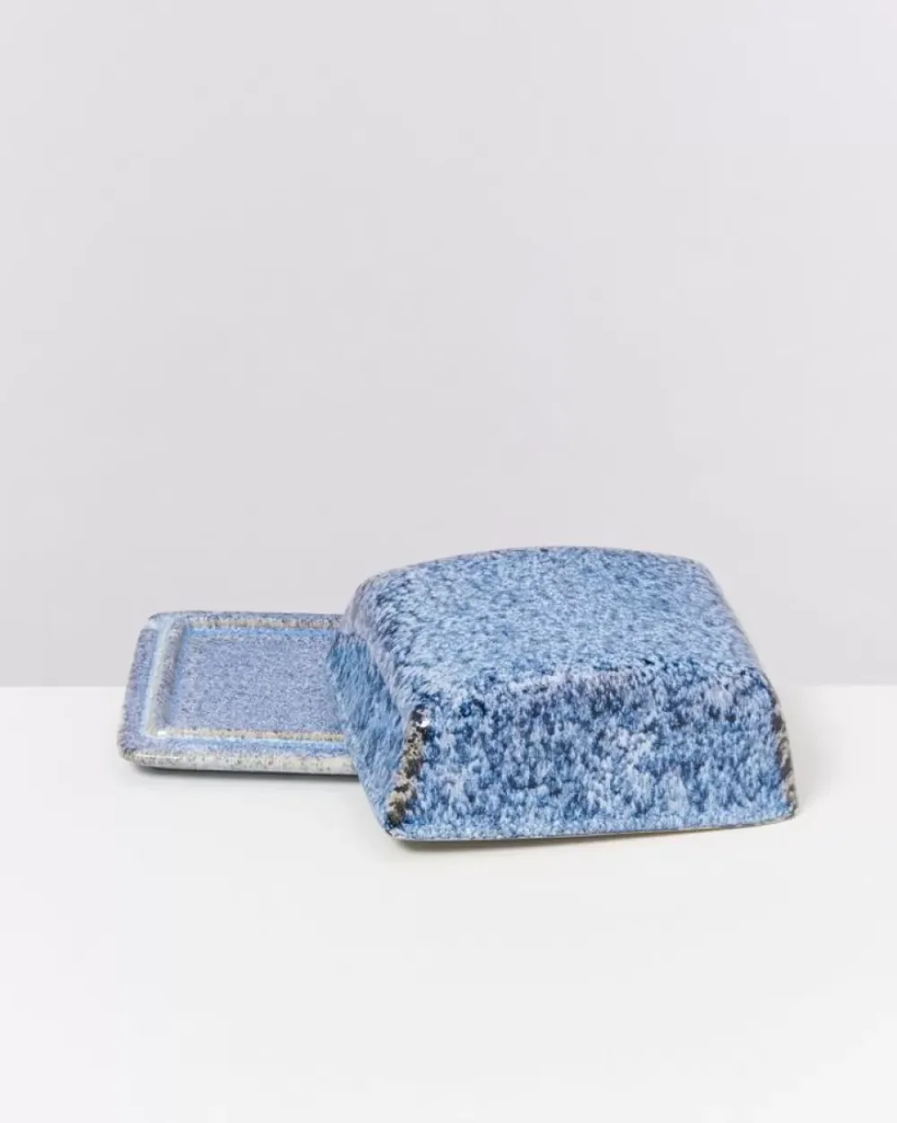 Motel a Miio Cordoama Butterdose Blau Gesprenkelt Sale