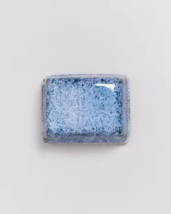 Motel a Miio Cordoama Butterdose Blau Gesprenkelt Sale