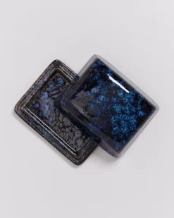 Motel a Miio Cordoama Butterdose Dunkelblau New