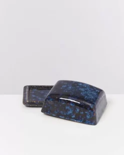 Motel a Miio Cordoama Butterdose Dunkelblau New