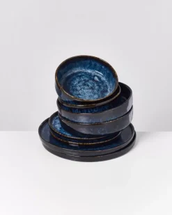 Motel a Miio Cordoama Dunkelblau - 8 Teiliges Set Hot