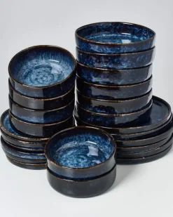 Motel a Miio Cordoama Dunkelblau - 24 Teiliges Set Best