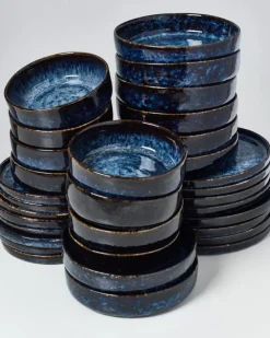 Motel a Miio Cordoama Dunkelblau - 32 Teiliges Set Best