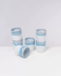 Motel a Miio Cordoama 6Er Set Becher Gros Aqua Discount