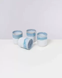 Motel a Miio Cordoama 4Er Set Becher Gros Aqua Outlet
