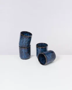 Motel a Miio Cordoama 4Er Set Becher Gros Dunkelblau Online