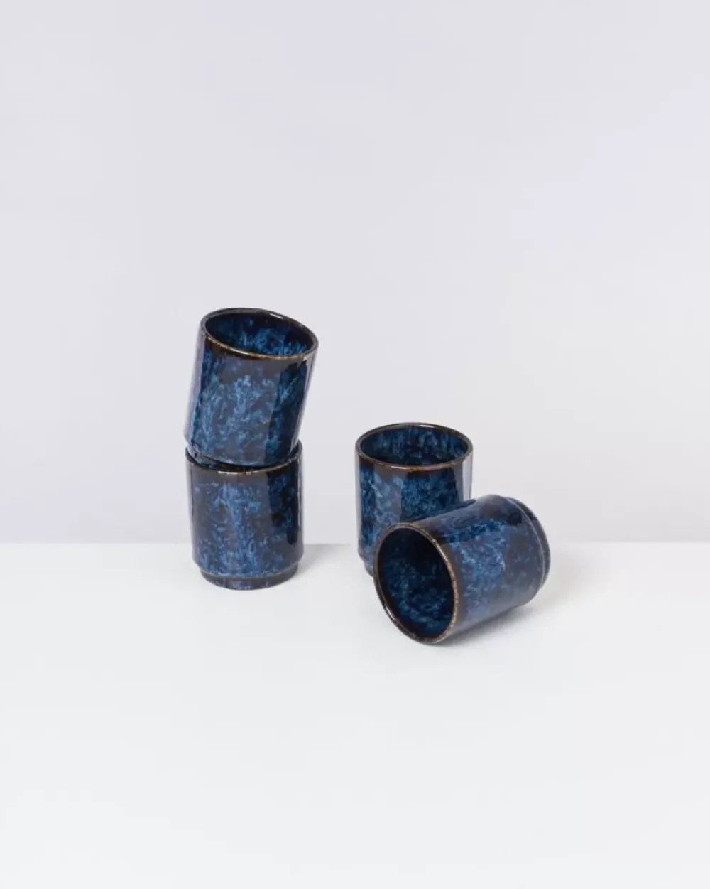 Motel a Miio Cordoama 4Er Set Becher Gros Dunkelblau Online