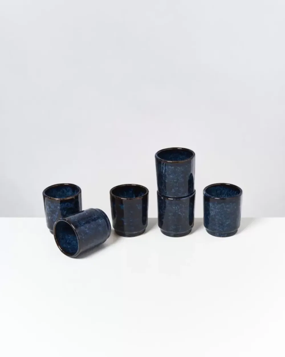 Motel a Miio Cordoama 6Er Set Becher Klein Dunkelblau New