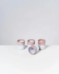 Motel a Miio Cordoama 4Er Set Becher Klein Rose New