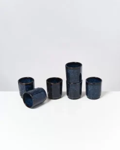 Motel a Miio Cordoama 6Er Set Becher Klein Dunkelblau Best