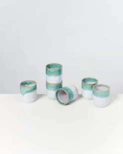 Motel a Miio Cordoama 6Er Set Becher Klein Mint