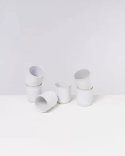 Motel a Miio Cordoama 6Er Set Becher Klein Weis