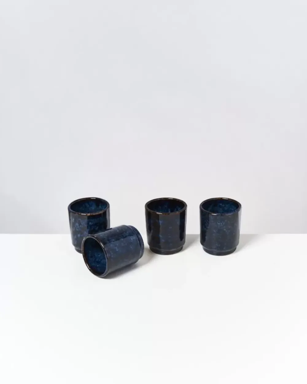 Motel a Miio Cordoama 4Er Set Becher Klein Dunkelblau Outlet