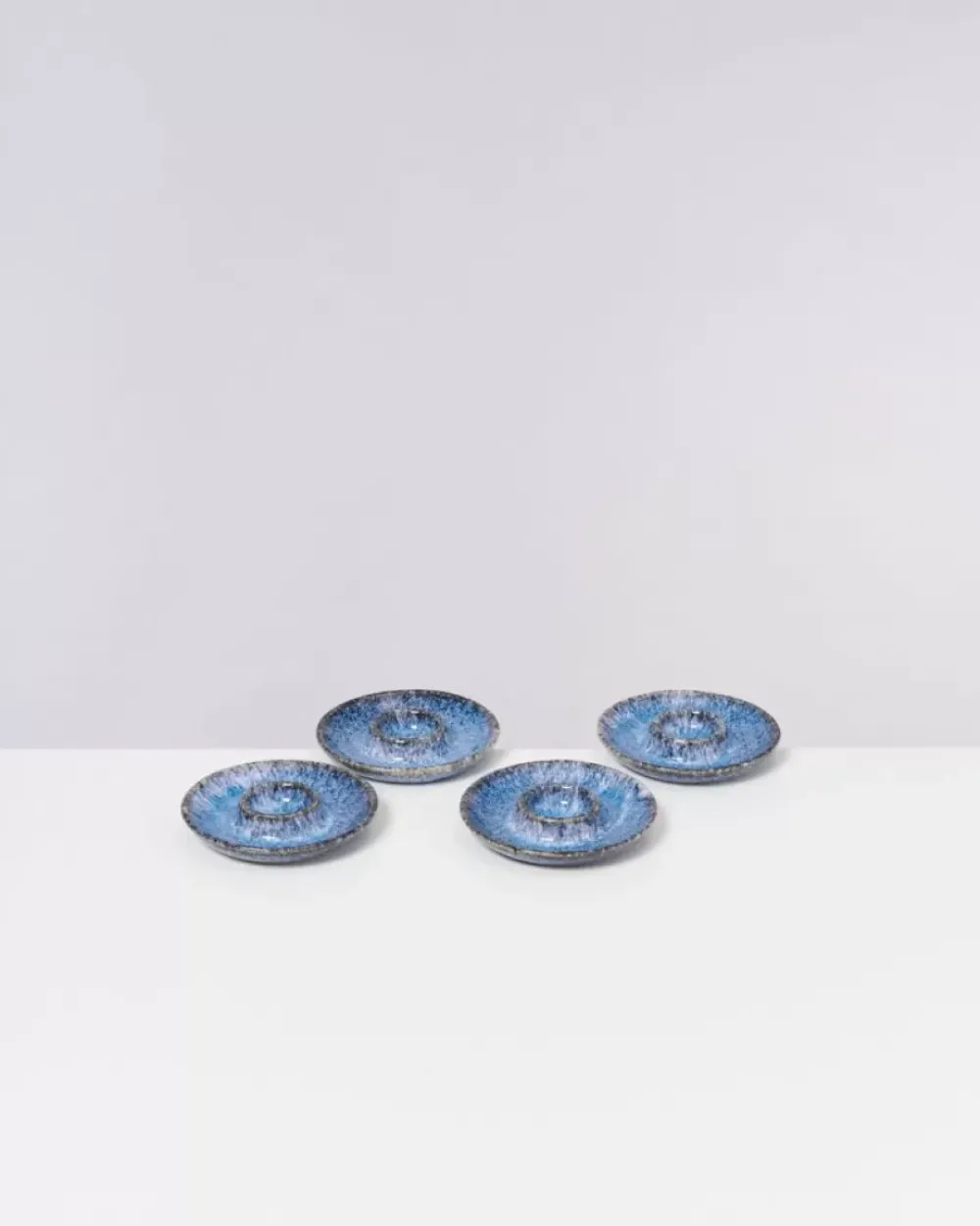 Motel a Miio Cordoama 4Er Set Eierbecher Blau Gesprenkelt Hot