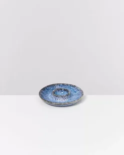 Motel a Miio Cordoama 6Er Set Eierbecher Blau Gesprenkelt