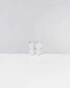 Motel a Miio Cordoama 4Er Set Espressobecher Weis Clearance