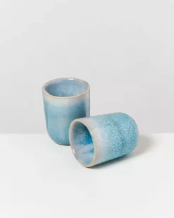 Motel a Miio Cordoama 6Er Set Espressobecher Aqua New