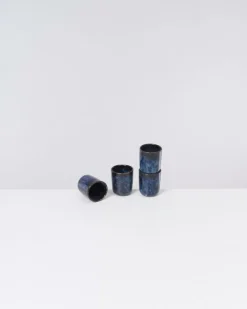 Motel a Miio Cordoama 4Er Set Espressobecher Dunkelblau Best