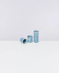 Motel a Miio Cordoama 4Er Set Espressobecher Aqua