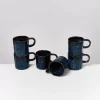 Motel a Miio Cordoama 6Er Set Tasse Gros Dunkelblau Outlet