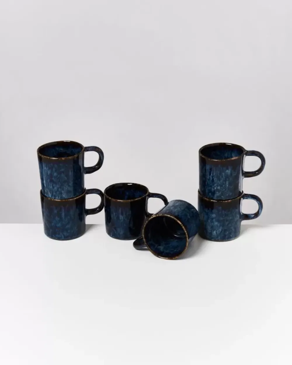 Motel a Miio Cordoama 6Er Set Tasse Gros Dunkelblau Outlet