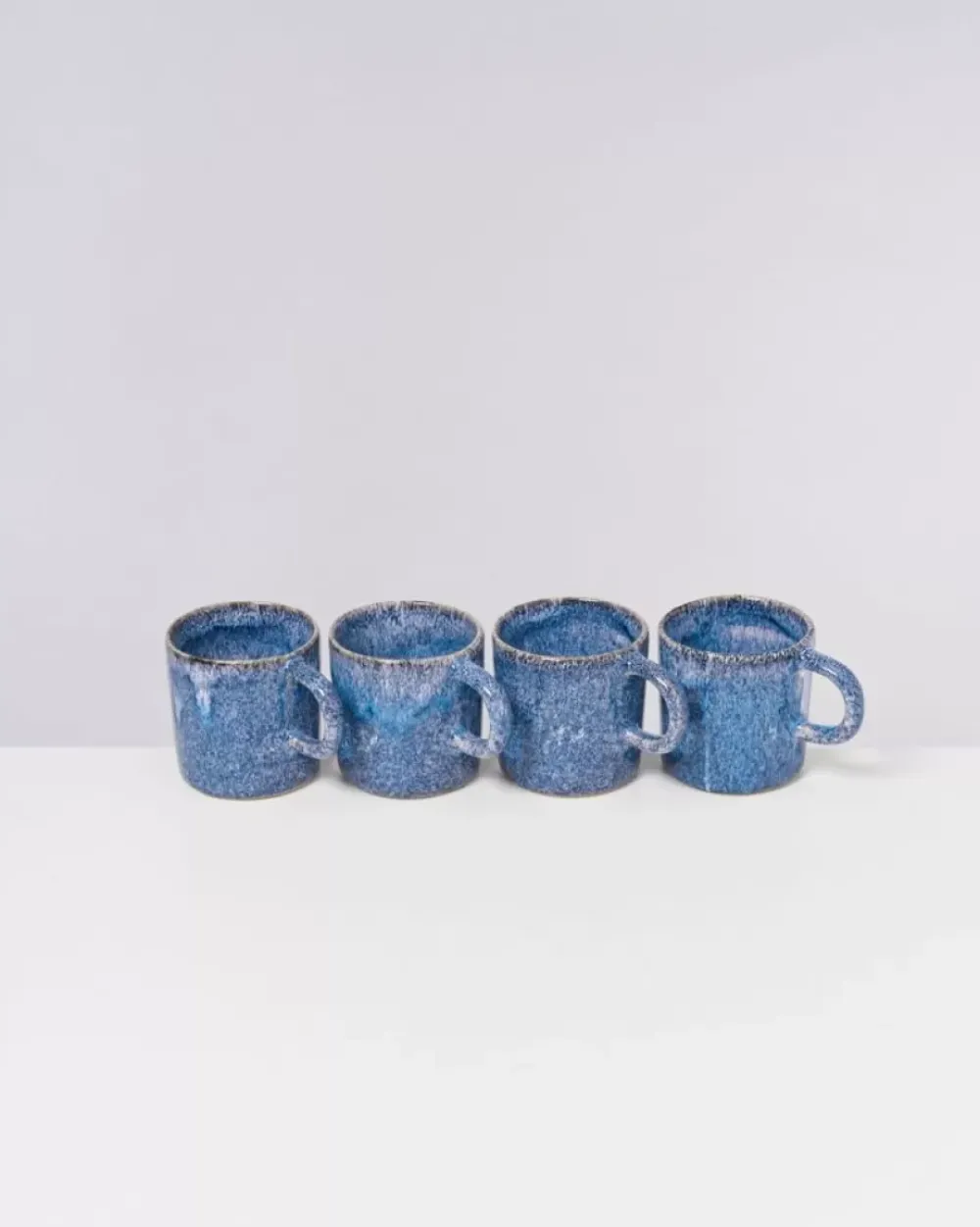 Motel a Miio Cordoama 4Er Set Tasse Gros Blau Gesprenkelt Online