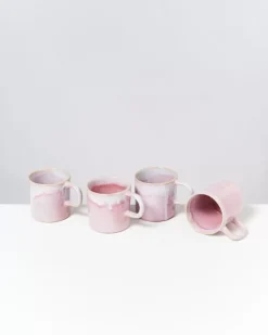 Motel a Miio Cordoama 4Er Set Tasse Gros Rose Hot