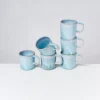 Motel a Miio Cordoama 6Er Set Tasse Gros Aqua