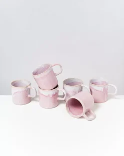 Motel a Miio Cordoama 6Er Set Tasse Gros Rose Outlet
