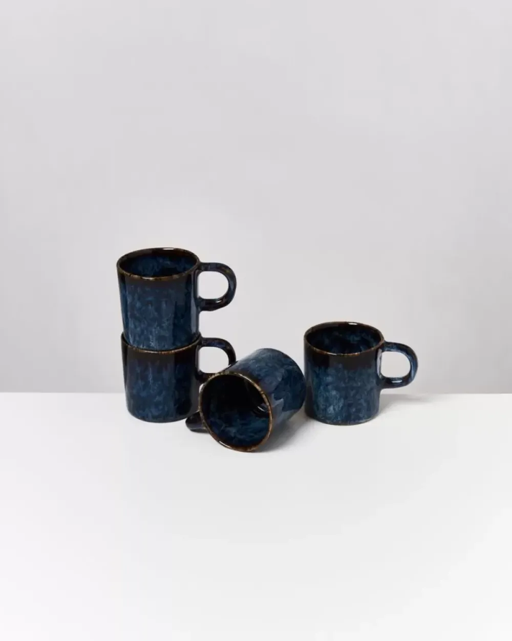 Motel a Miio Cordoama 4Er Set Tasse Gros Dunkelblau Sale