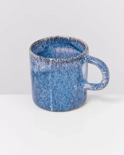 Motel a Miio Cordoama 4Er Set Tasse Gros Blau Gesprenkelt Hot