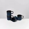 Motel a Miio Cordoama 4Er Set Tasse Gros Dunkelblau Discount
