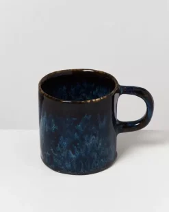 Motel a Miio Cordoama 4Er Set Tasse Gros Dunkelblau Discount