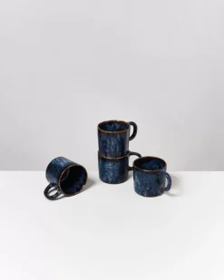 Motel a Miio Cordoama 4Er Set Tasse Klein Dunkelblau Outlet