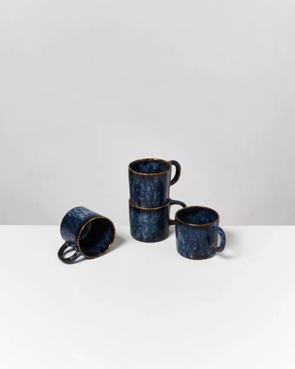 Motel a Miio Cordoama 4Er Set Tasse Klein Dunkelblau Outlet