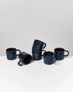 Motel a Miio Cordoama 6Er Set Tasse Klein Dunkelblau Outlet