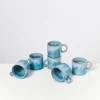 Motel a Miio Cordoama 6Er Set Tasse Klein Aqua Discount