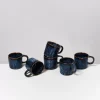 Motel a Miio Cordoama 6Er Set Tasse Klein Dunkelblau Online