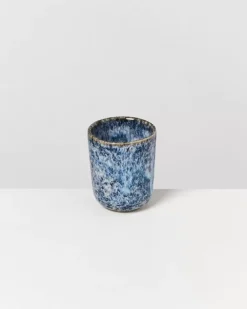 Motel a Miio Cordoama Espressobecher Blau Gesprenkelt Discount