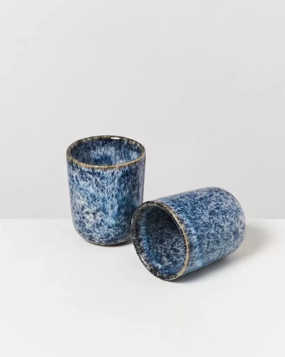 Motel a Miio Cordoama Espressobecher Blau Gesprenkelt Discount