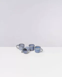 Motel a Miio Cordoama Espressotasse Blau Gesprenkelt Outlet