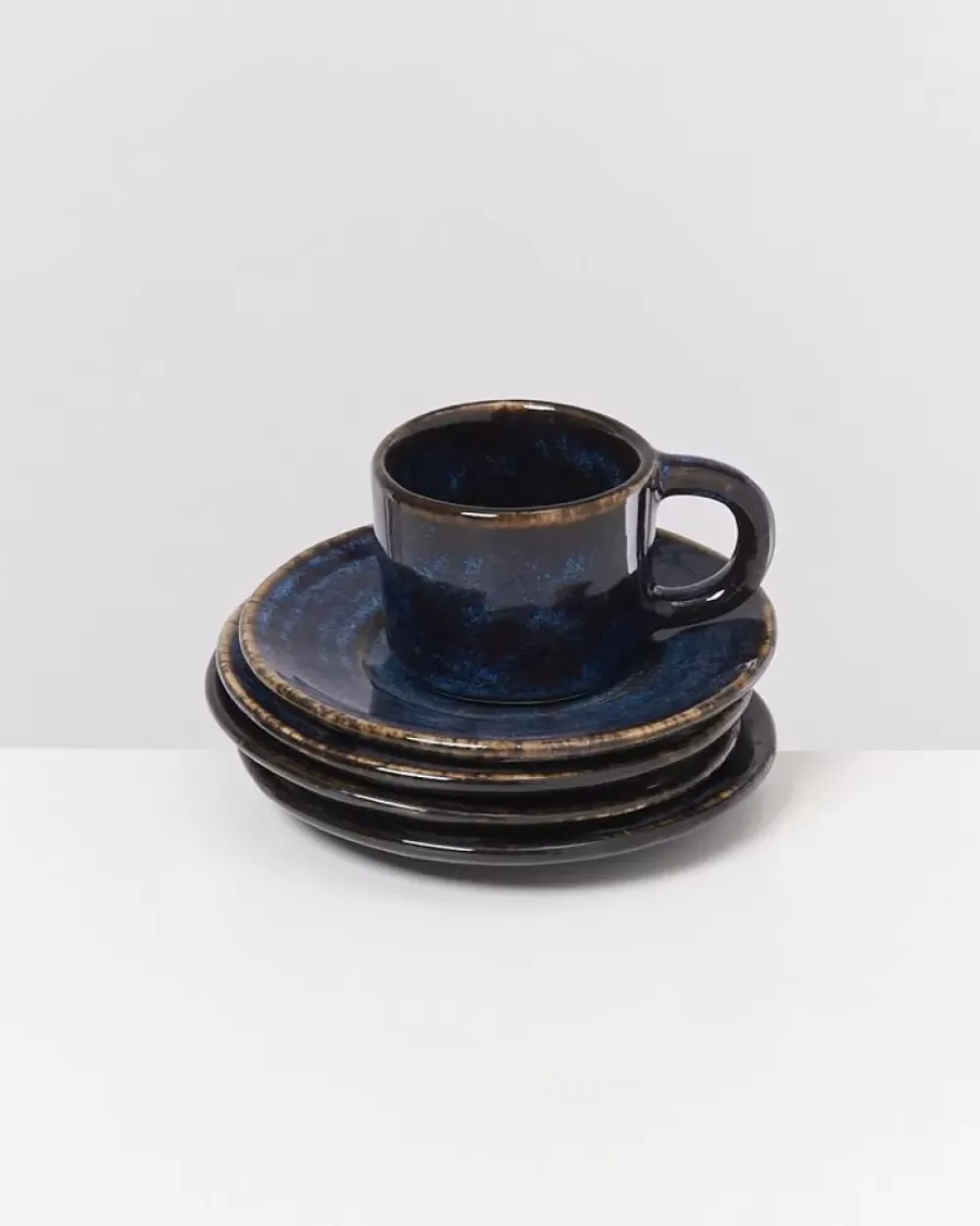 Motel a Miio Cordoama Espresso-Untertasse Dunkelblau Hot