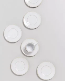 Motel a Miio Cordoama Espresso-Untertasse Weis