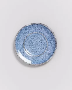 Motel a Miio Cordoama Espresso-Untertasse Blau Gesprenkelt