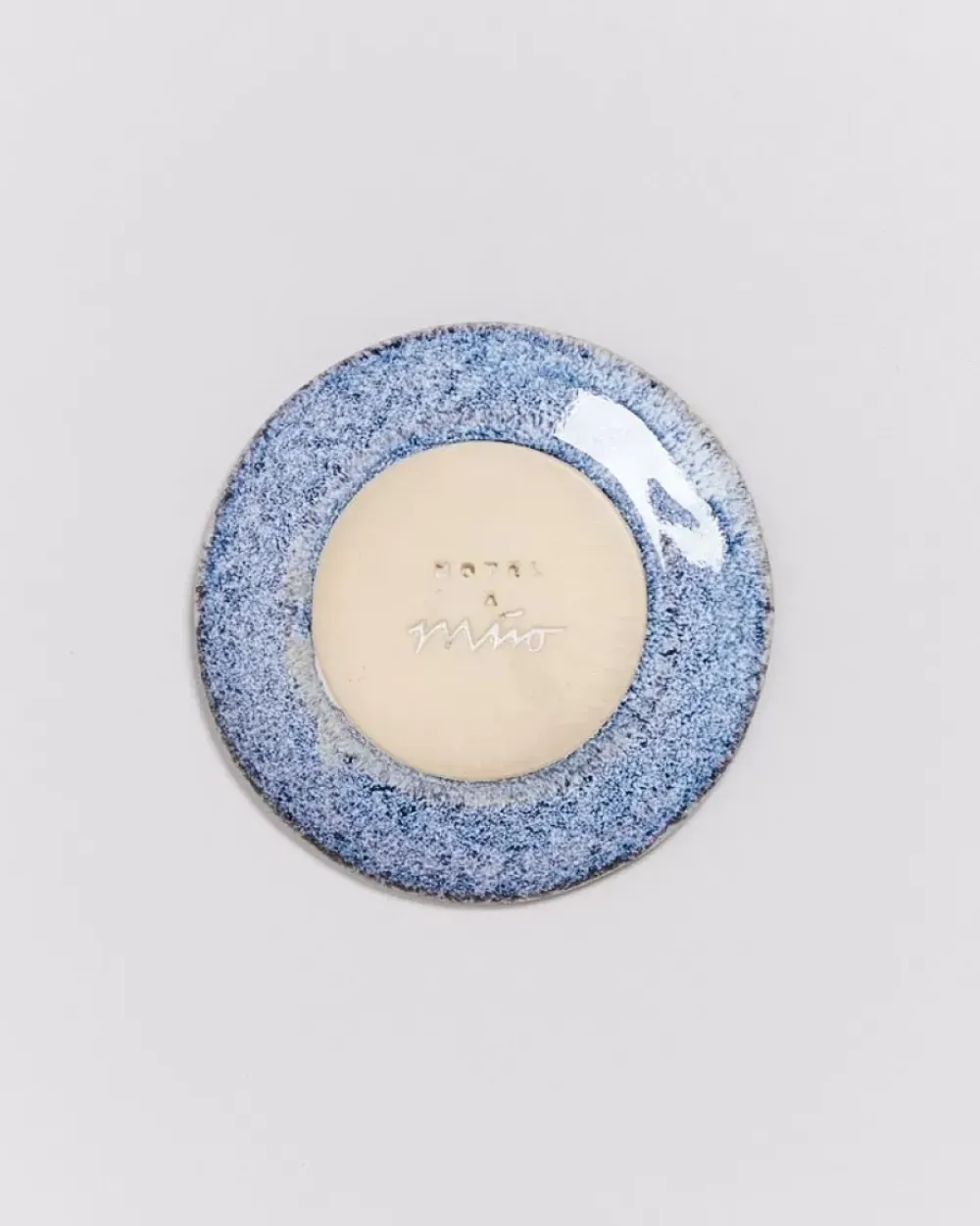 Motel a Miio Cordoama Espresso-Untertasse Blau Gesprenkelt Hot