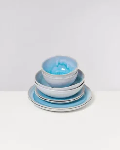 Motel a Miio Cordoama Klassik Aqua - 8 Teiliges Set Clearance