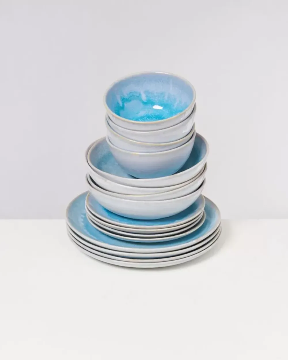 Motel a Miio Cordoama Klassik Aqua - 16 Teiliges Set Sale